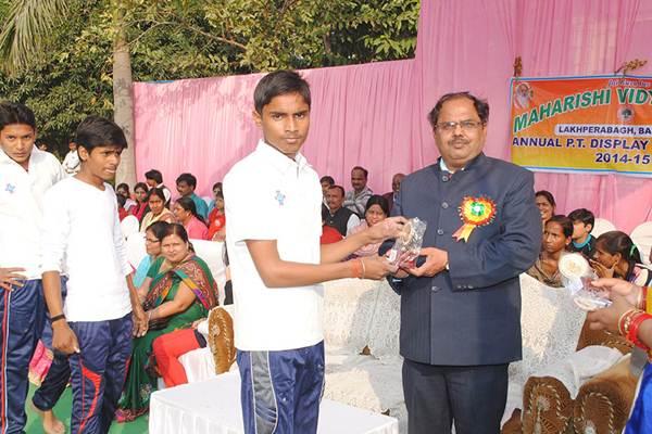 Student Award MVM Barabanki